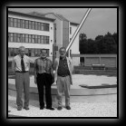 (27/34): Sprawcy, twrcy i wykonawcy zegara: in. .... (firma), Prof. dr hab. Aleksander Koj (UJ), dr in. arch. Stanisaw Deko (